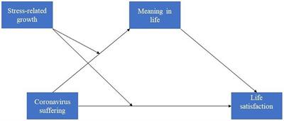 A Moderated Mediation Effect of Stress-Related Growth and Meaning in Life in the Association Between <mark class="highlighted">Coronavirus</mark> Suffering and Satisfaction With Life: Development of the Stress-Related Growth Measure